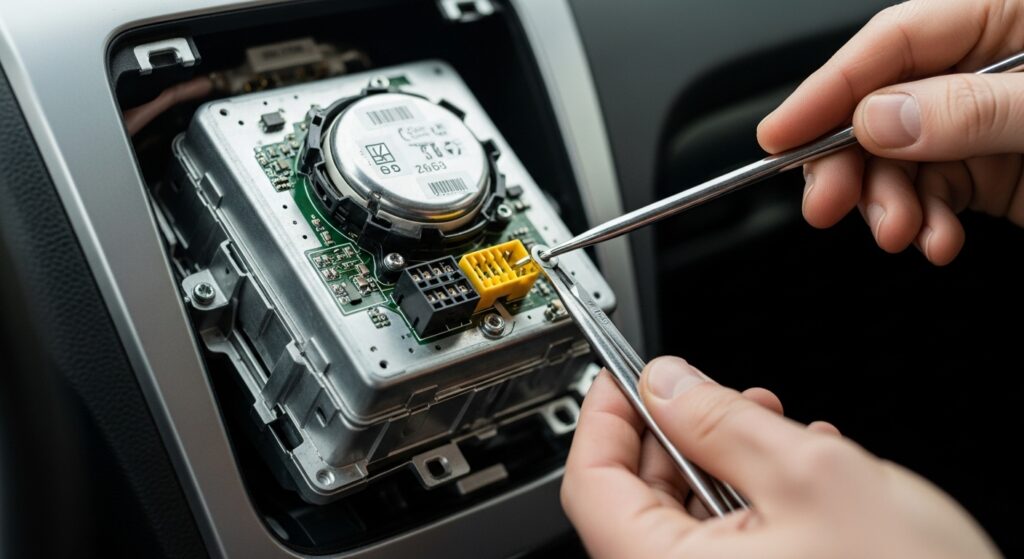 Airbag Module Repair & Control Module Reset