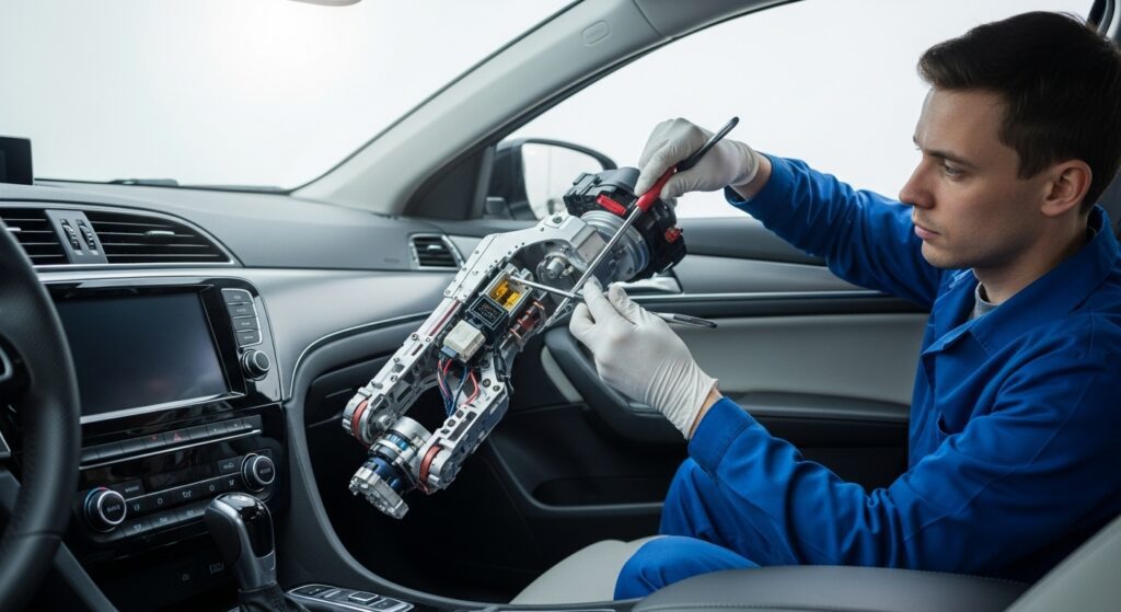 Control Arm Repair