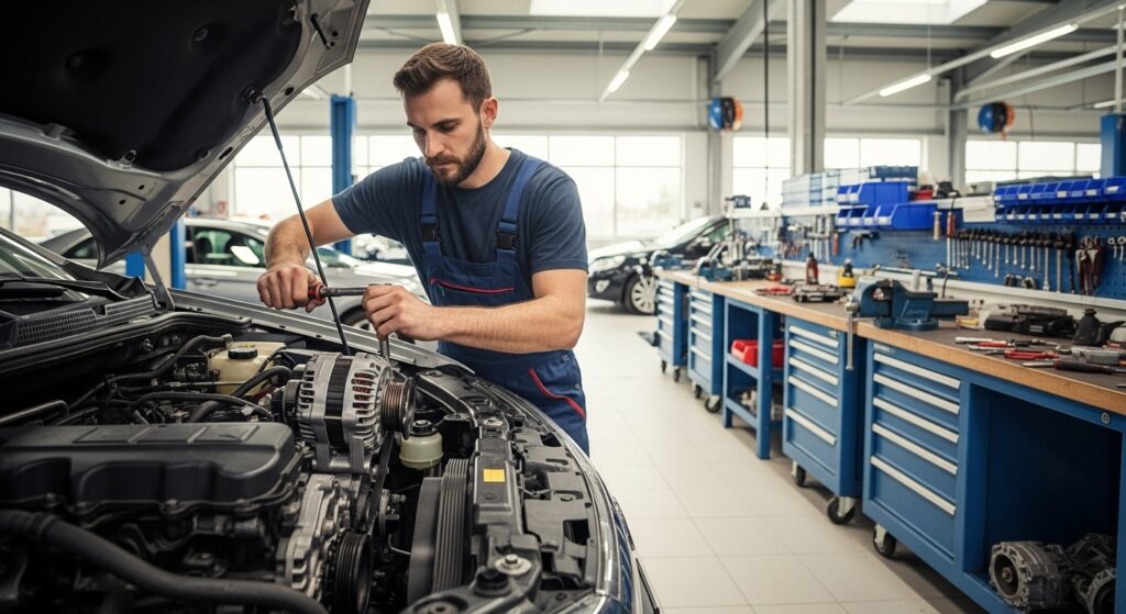 Alternator Repair & Replacement