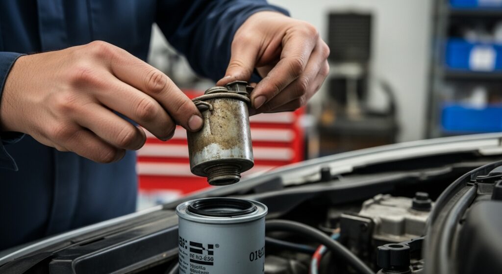 Fuel Filter Replacement
