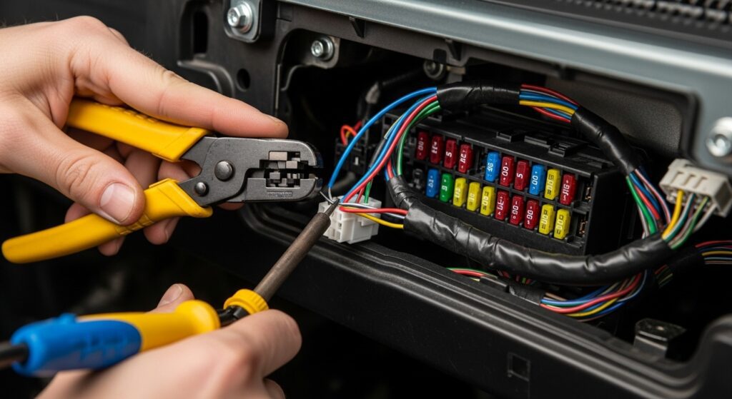 Car Wiring Repair