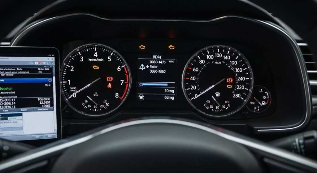 Instrument Panel Cluster Diagnostics
