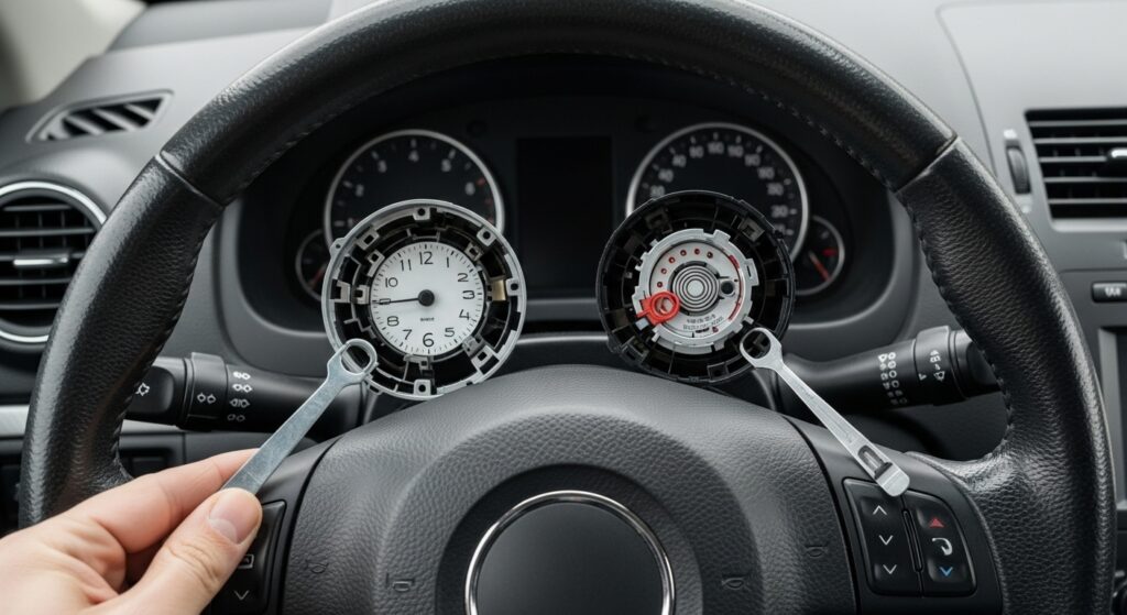 Clock Spring Replacement
