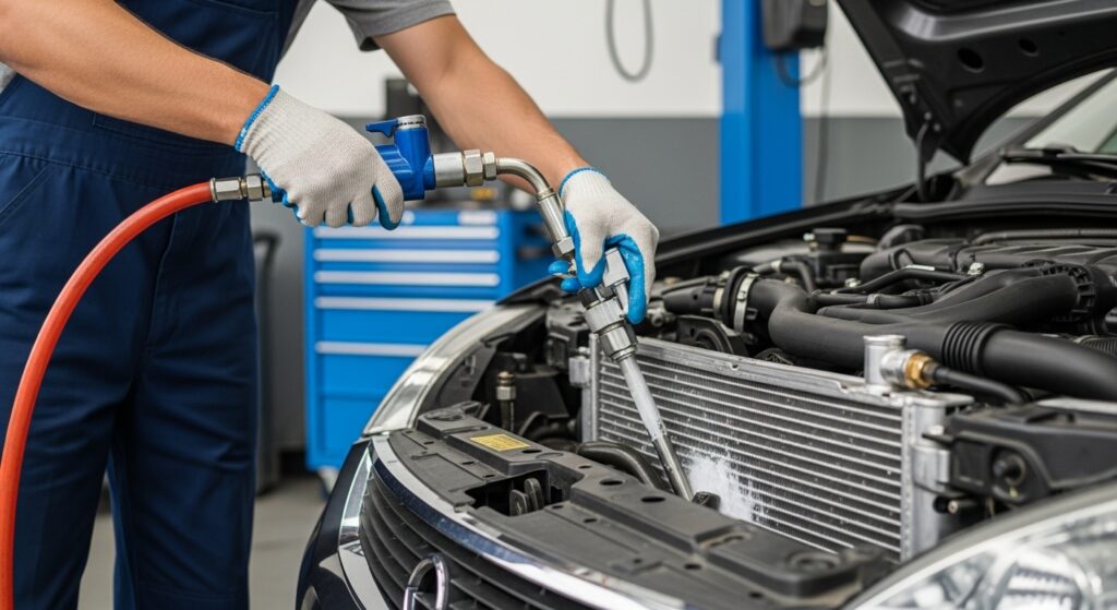 Radiator Flush & Cleaning
