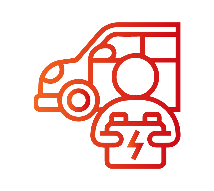 Car Battery Replacement Icon