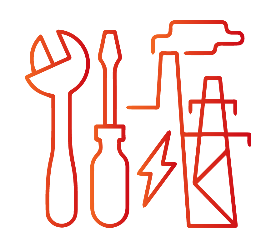 Electric system Repair Icon