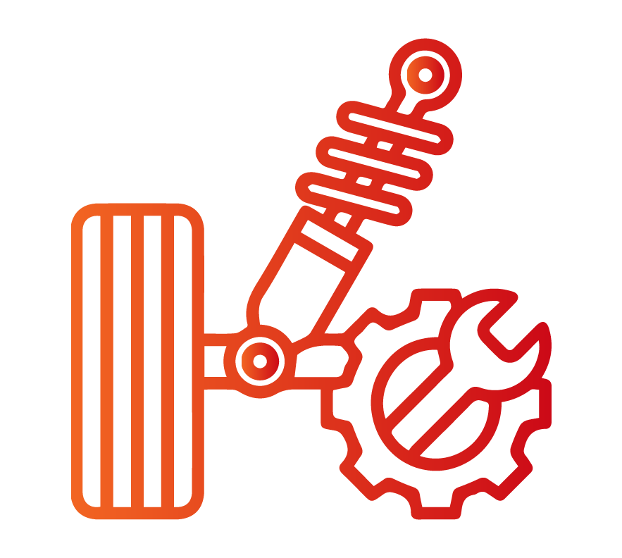 Suspension Repair Icon
