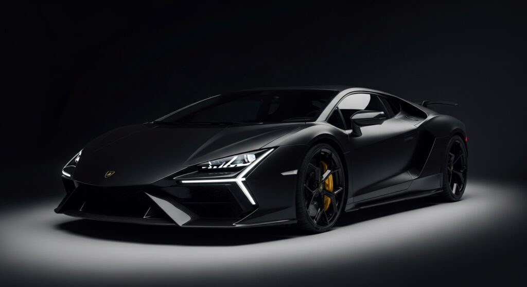 Lamborghini latest model