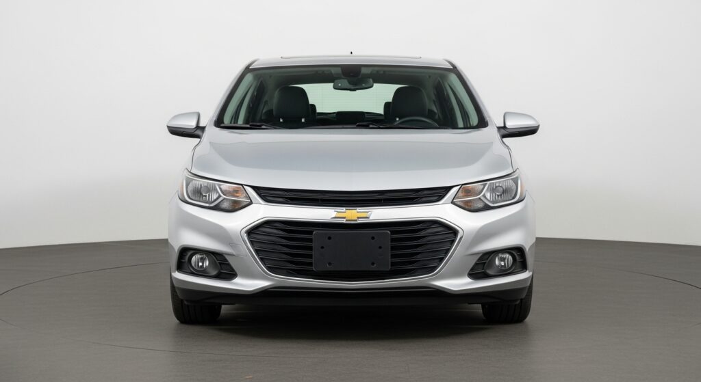 Silver Chevrolet