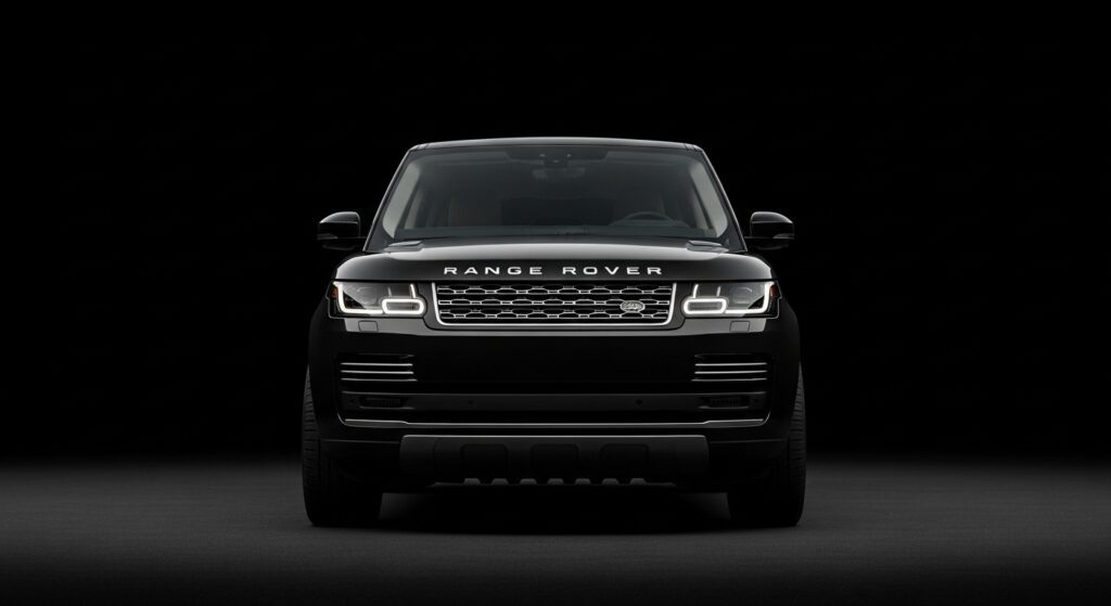 Range Rover front view