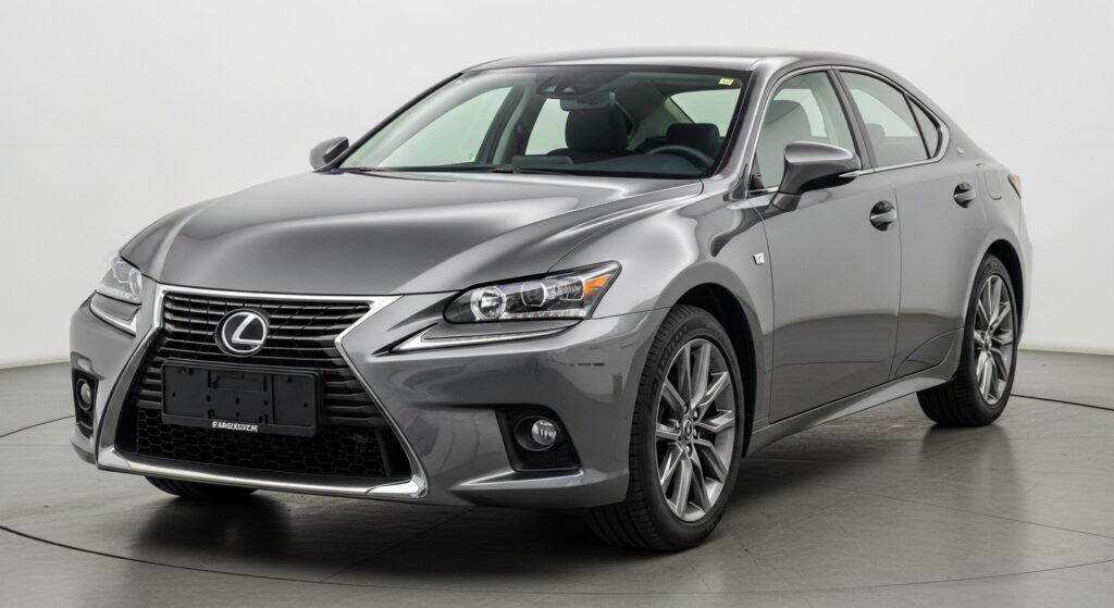 Sliver Lexus