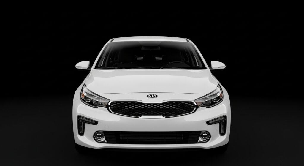 KIA front view
