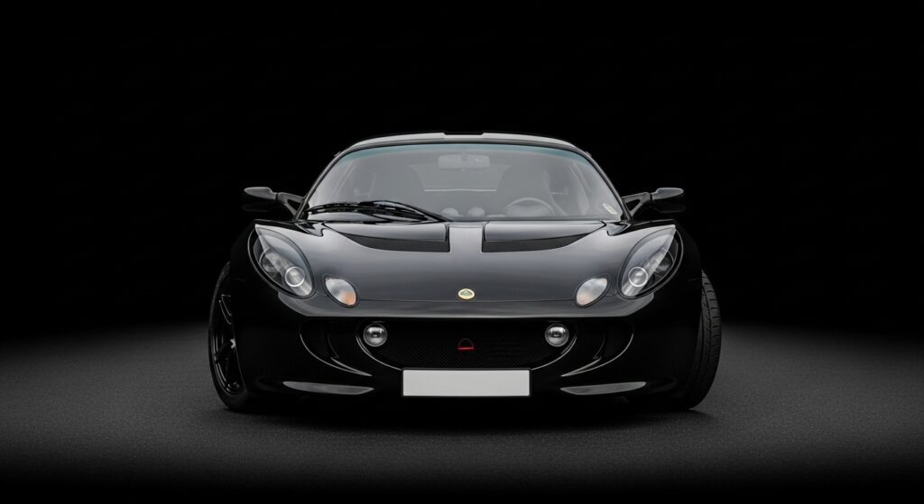 Lotus front view