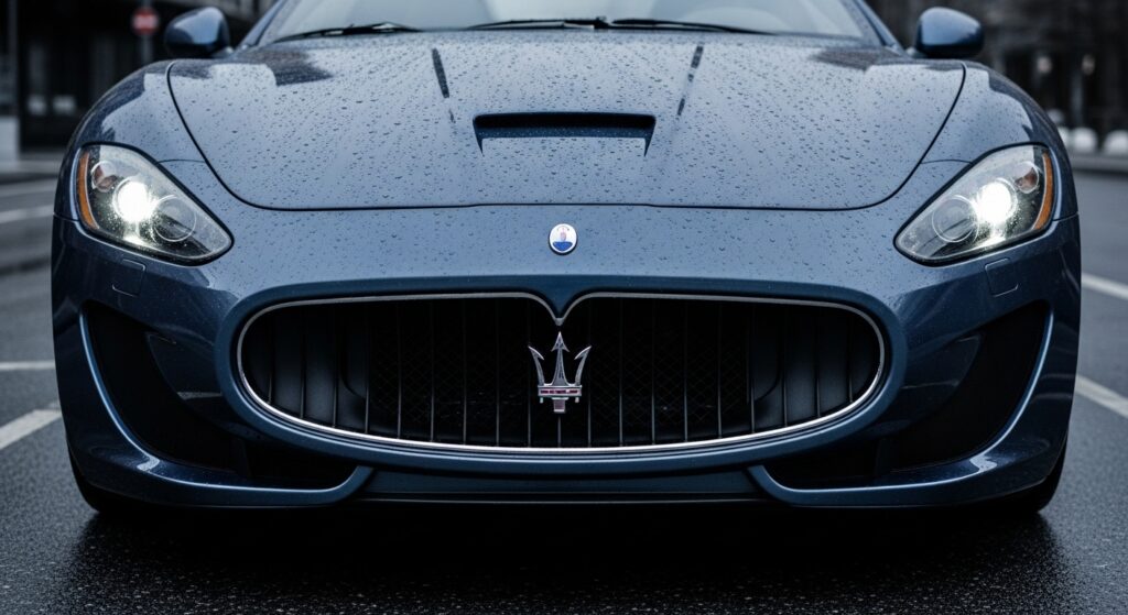 Maserati Front