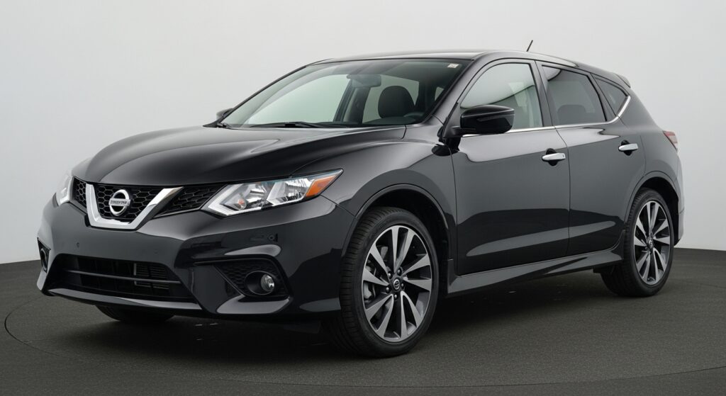 Black Mazda