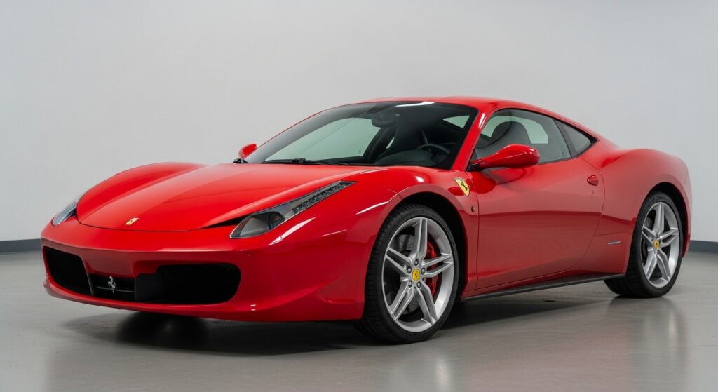 Red Ferrari