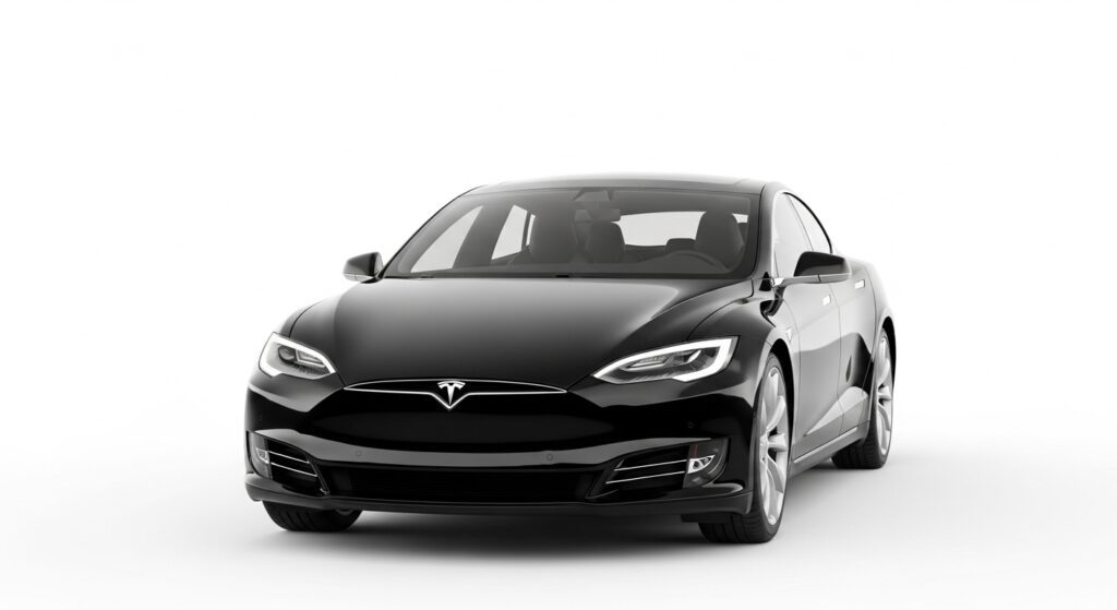 Black Tesla