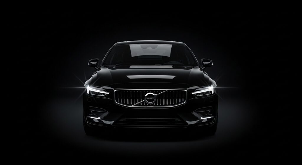 Volvo front view
