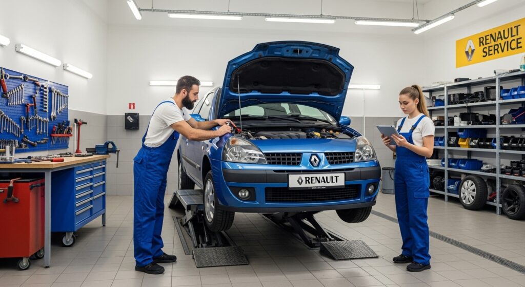 Renault maintenance