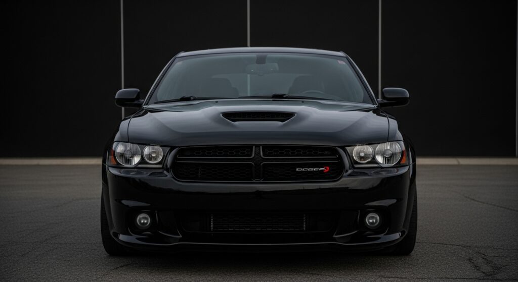 Dodge Front view