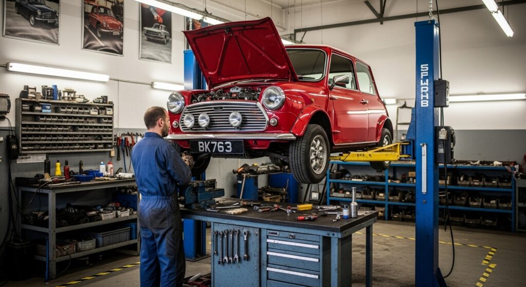 Mini Cooper maintenance