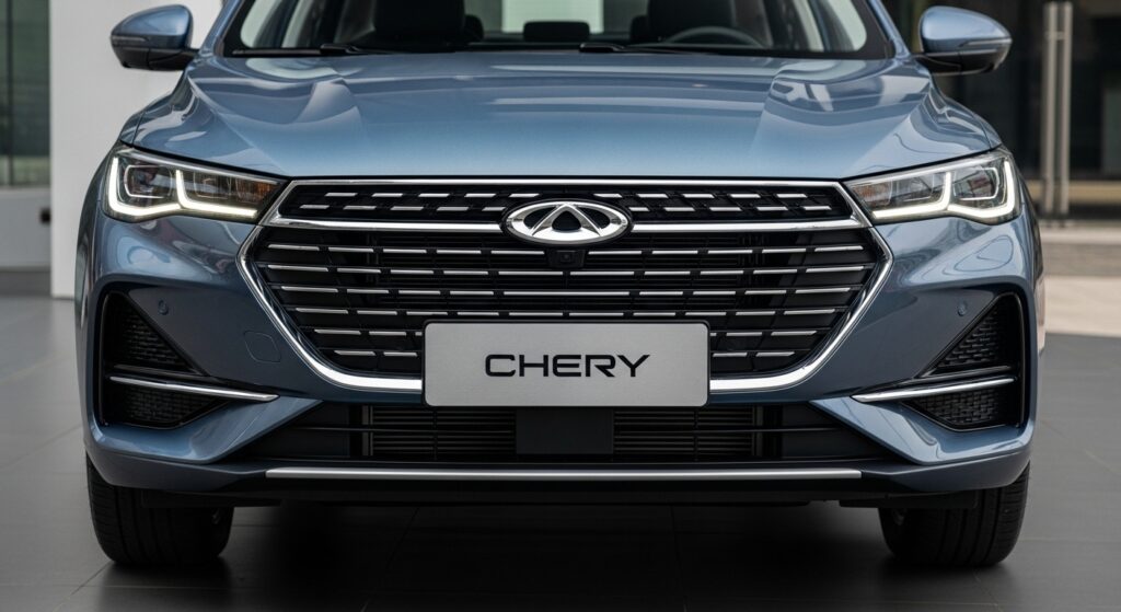 Chery front