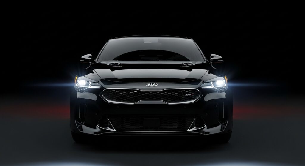 Kia front view