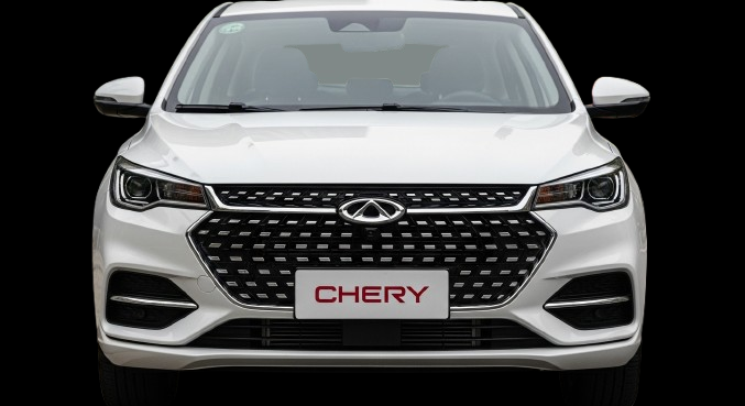 Chery car front view