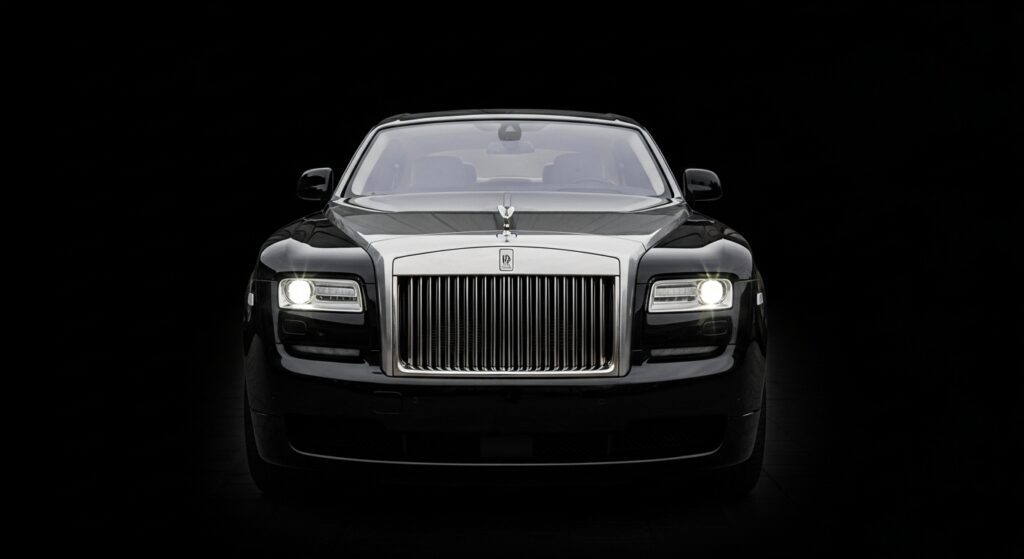 Rolls Royce front view