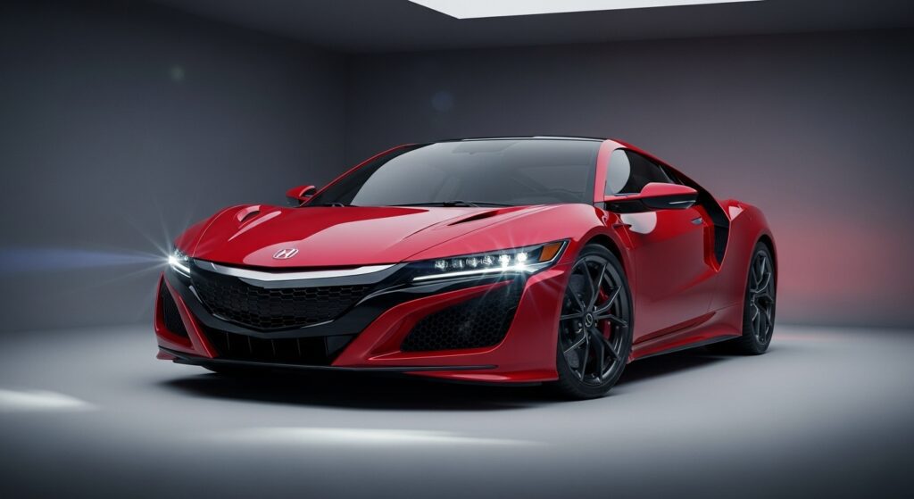 Red Honda