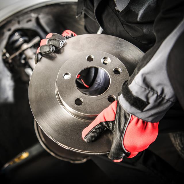 brake pad replacement and repair