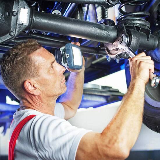 suspension repair dubai