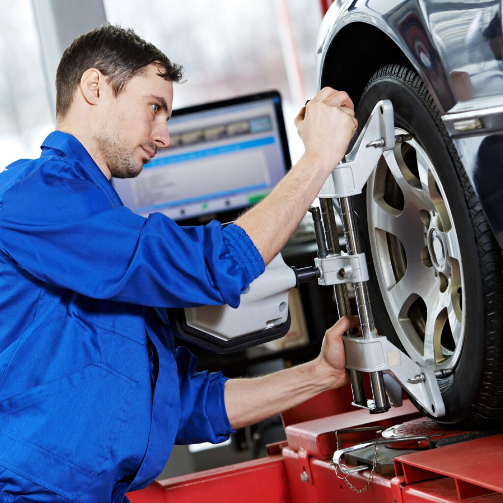 tire repair service dubai