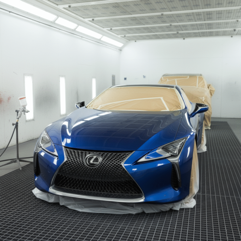Lexus bodyshop