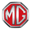 Realistic MG logo