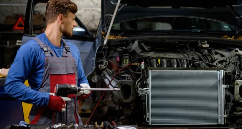 Car Radiator Repair