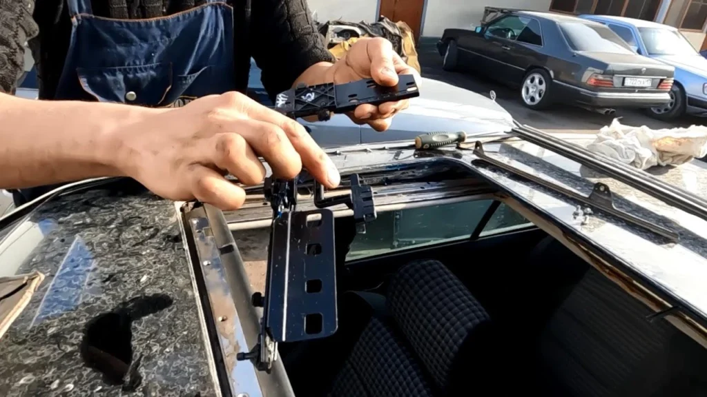 Car Sunroof Repair