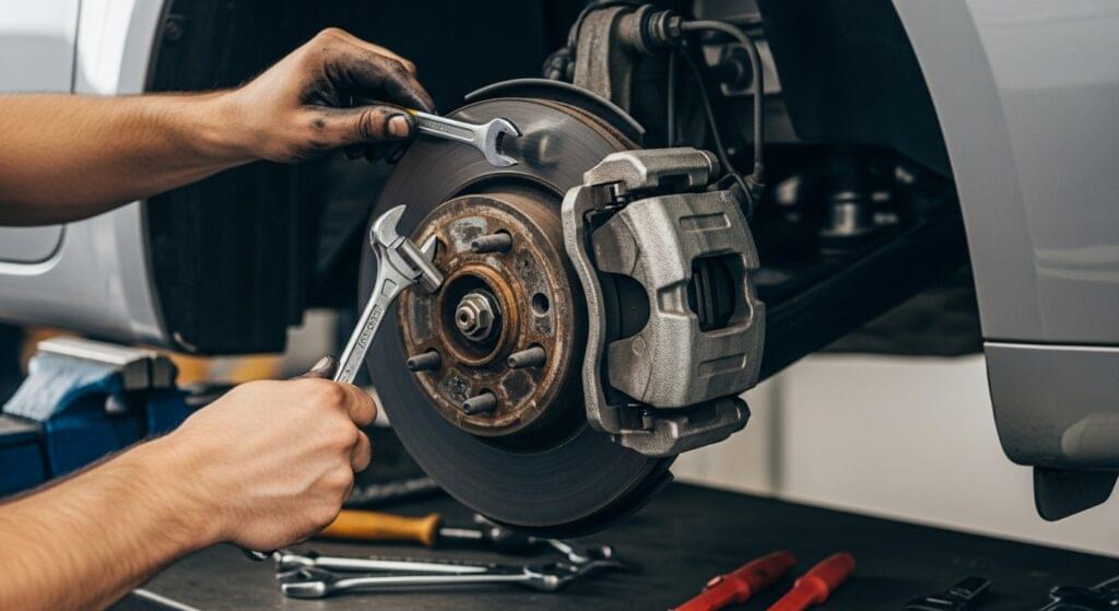 Brake system check
