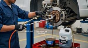 Automotive brake fix