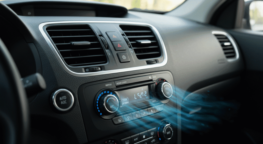 Dashboard Cooling fix