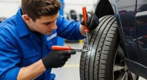 Tire Puncture Repair