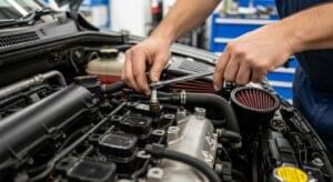 Engine maintenance service