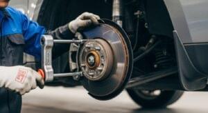 Brake pad replacement