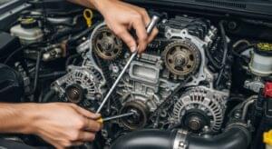 Automotive engine fix