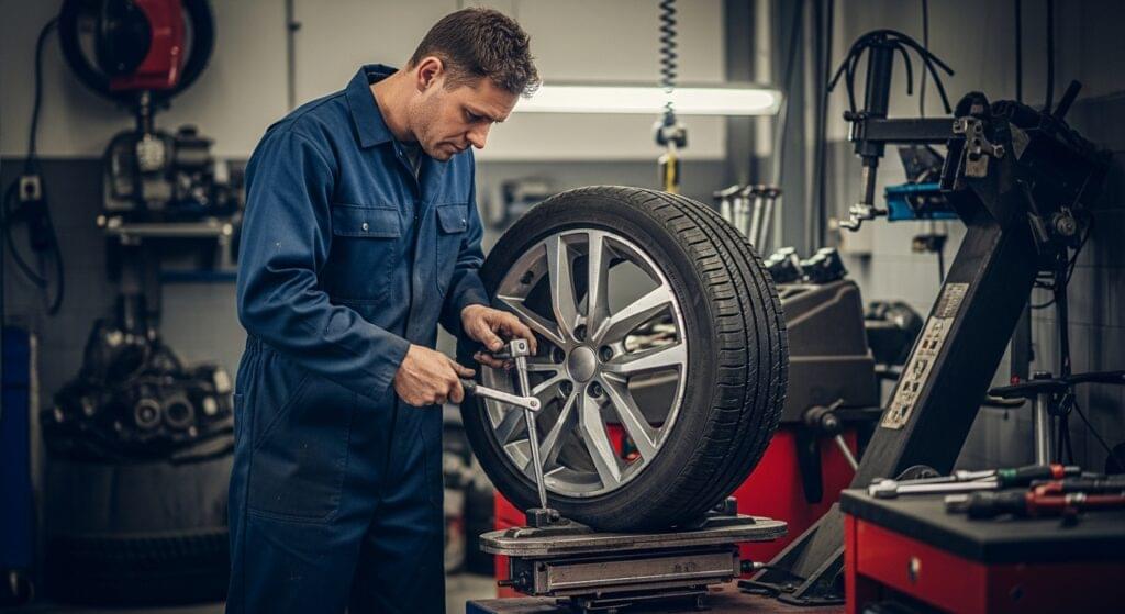 Wheel Balancing