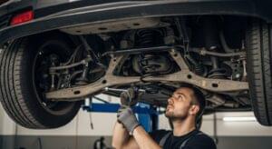 Suspension system service