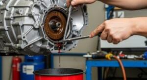 Transmission Leak Repair