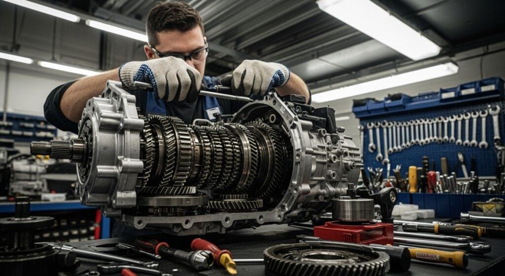 Clutch repair
