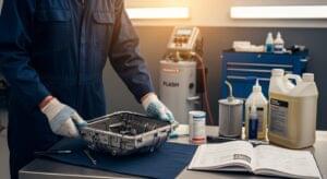 Transmission Fluid Change & Flush
