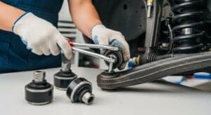 Control Arm Bushings Replacement